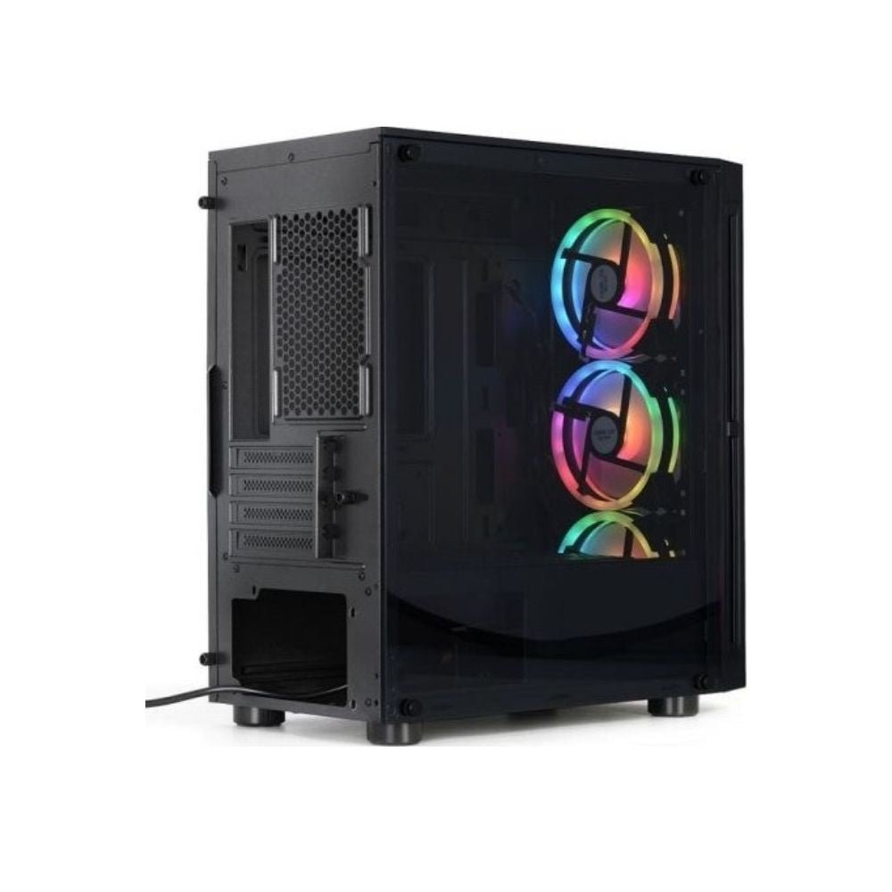 Crown Micro Atx Computer Case with P/S CM-PS600W PLUS - product view