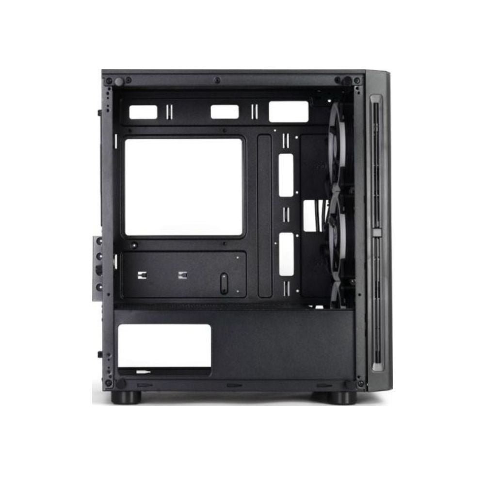 Crown Micro Atx Computer Case with P/S CM-PS600W PLUS - product view
