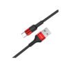 Crown Micro CMCU-007C USB to Type-C Cable – Black or Red - product view 2 Crown Micro CMCU-007C USB to Type-C Cable – Black or Red - product view 2