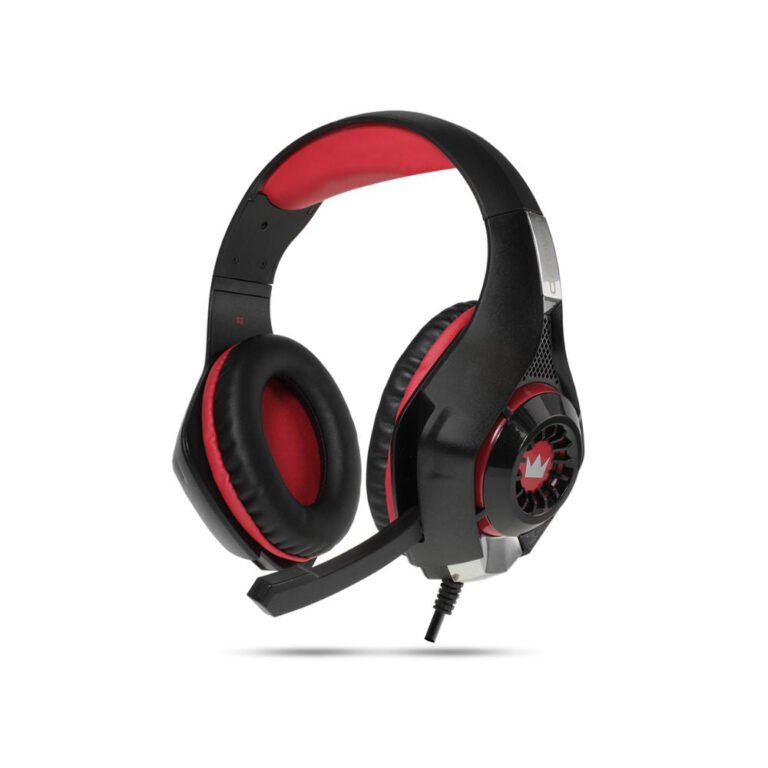 Crown Micro CMGH-102T Gaming Headsets – Red, Orange, Blue or Green