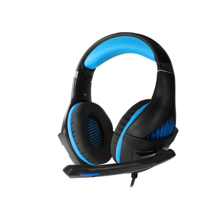 Crown Micro Gaming Headphones – Blue, Orange or Green