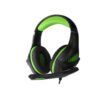 Crown Micro gaming headset in green