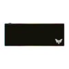 Crown Micro Gaming Led light Mouse Pad - Black - product view