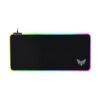 Crown Micro Gaming Led light Mouse Pad - Black - product view