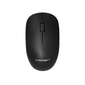 Crown Micro Rechargeable 2.4 Wireless Mouse – Black | CMG-X11