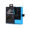 Crown Micro True Wireless Bluetooth Earbuds - Black - product view