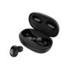 Crown Micro True Wireless Bluetooth Earbuds - Black - product view