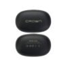 Crown Micro True Wireless Bluetooth Earbuds - Black - product view