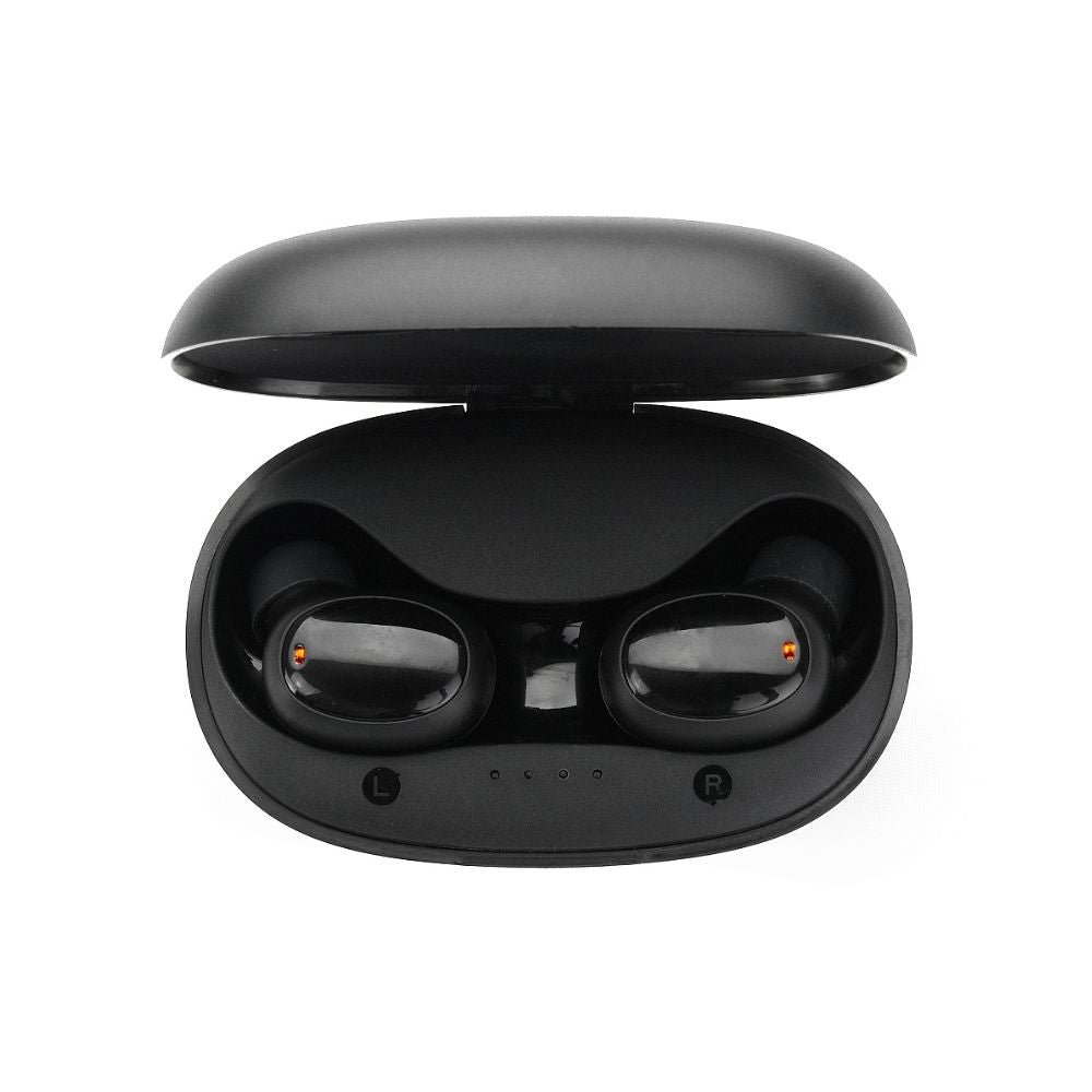 Crown Micro True Wireless Bluetooth Earbuds - Black - product view