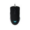 Crown Micro Wired Gaming Mouse - Black - product view