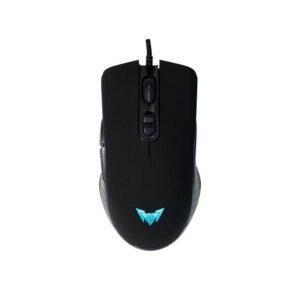 Crown Micro Wired Gaming Mouse – Black | CMGM-X9
