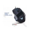 Crown Micro Wired Gaming Mouse, Up to 2000Dpi, Button 7D, Range 1.5m - CMGM-X2 - product view