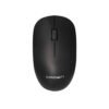 Crown Micro Wireless Gaming Slim Mouse - Black - product view
