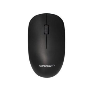 Crown Micro Wireless Gaming Slim Mouse – Black | CMG-X12