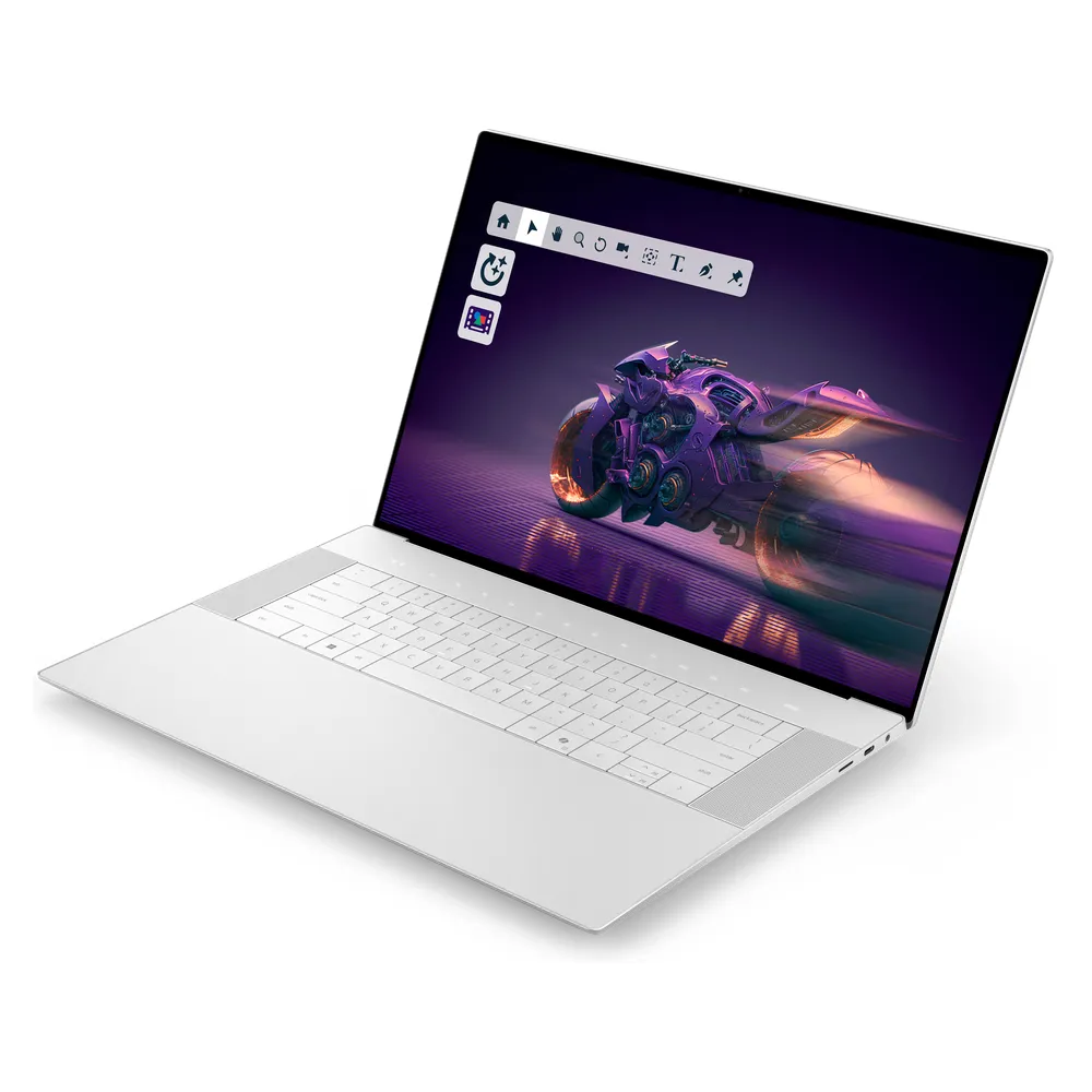 Dell 16 Premium DA16250 Laptop (D-16-PREM-U7-32-1-W11P), product view 3
