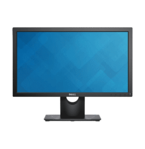 Dell E2016H 19.5-Inch HD TN LED Monitor, 1600×900, 5ms, Anti-Glare, VGA & DisplayPort, VESA Mount