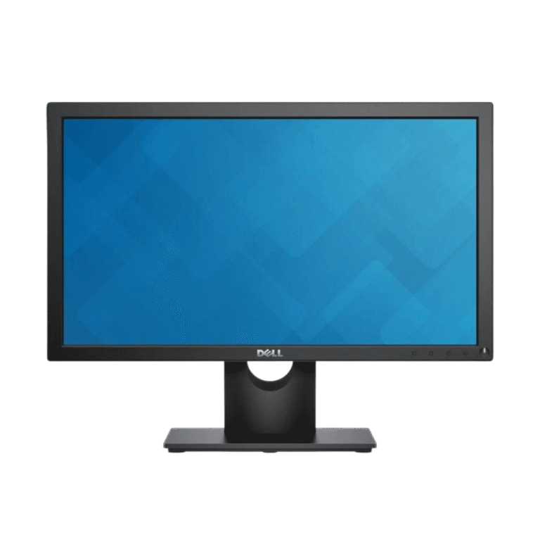 Dell E2016H 19.5-Inch HD TN LED Monitor, 1600×900, 5ms, Anti-Glare, VGA & DisplayPort, VESA Mount