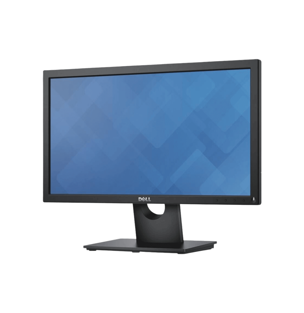 Dell E2016H 19.5-Inch HD TN LED Monitor, 1600×900, 5ms, Anti-Glare, VGA & DisplayPort, VESA Mount - product view