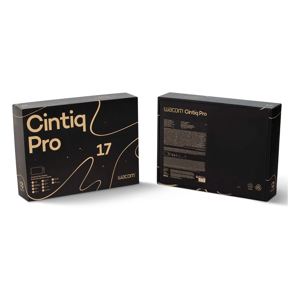 DTH172K0B product view 3 Wacom Cintiq Pro 17 DTH172 Pen Display (DTH172K0B), product view 3