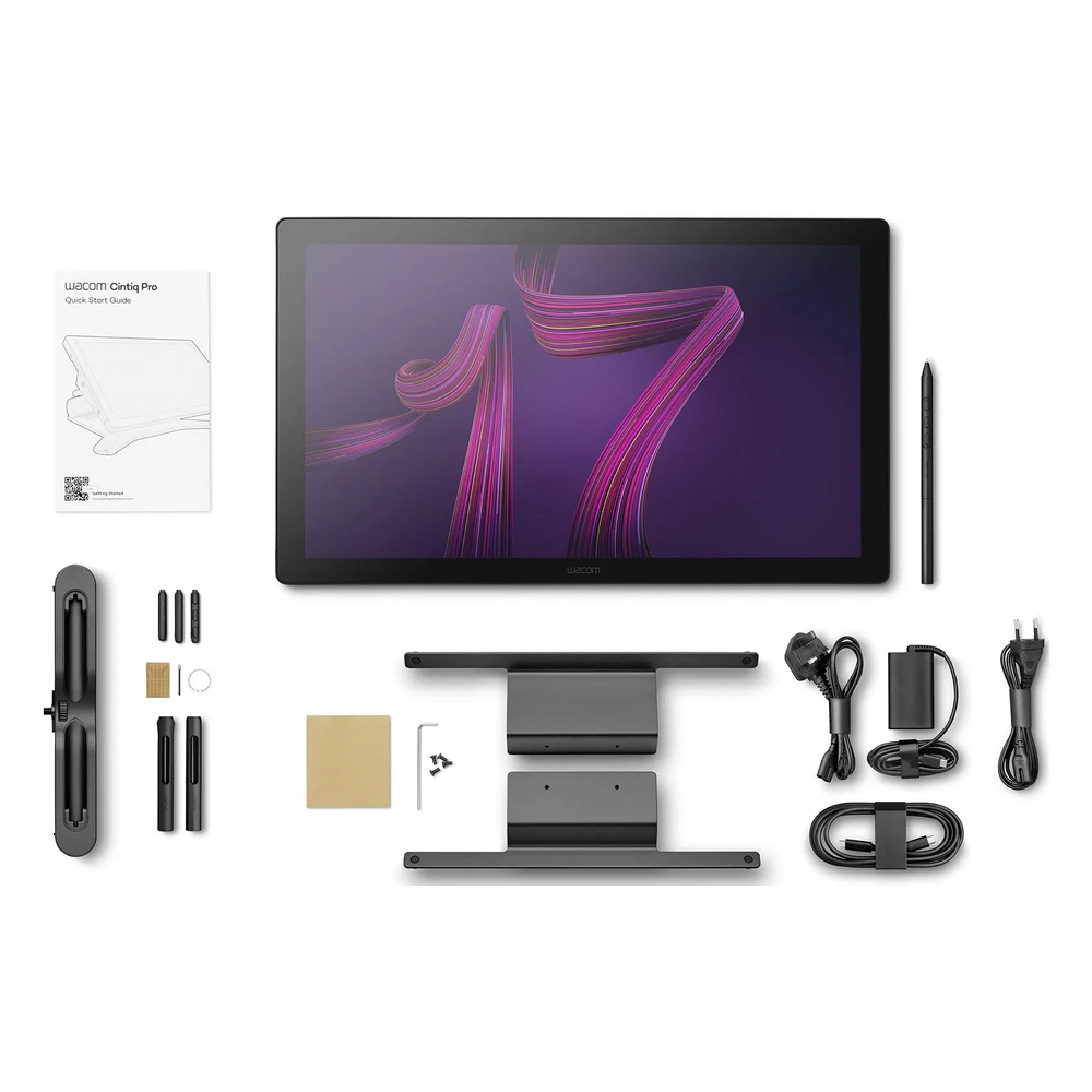 DTH172K0B product view 4 Wacom Cintiq Pro 17 DTH172 Pen Display (DTH172K0B), product view 4