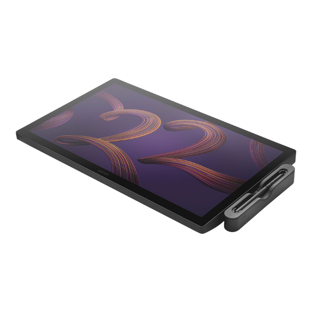 Wacom Cintiq Pro 22 DTH227 Pen Display with Stand (DTH227K0B-ST), product view 2