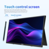 Dahua DHI-PM16-S201ST Portable Touch Monitor - product view 1