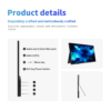 Dahua DHI-PM16-S201ST Portable Touch Monitor - product view 3