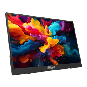Dahua Portable Monitor 15.6” FHD IPS 1920×1080, Dual USB-C & HDMI, Ultra-Slim Travel Screen with Speakers, VESA support | DHI-LM16-F201PD