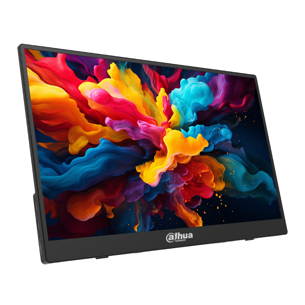 Dahua Portable Monitor 15.6” FHD IPS 1920×1080, Dual USB-C & HDMI, Ultra-Slim Travel Screen with - product view