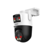 Dahua DH-P3D-3F-PV 3+3MP Outdoor Wi-Fi Dual-Lens Pan & Tilt Camera | microSD support up to 256GB