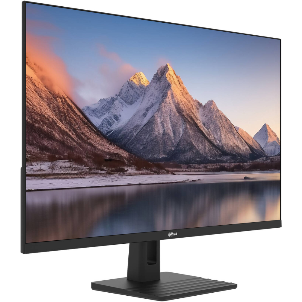 Dahua LM32-C301B monitor angled view 2