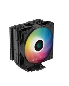 DeepCool AG400 BK ARGB CPU Cooler (R-AG400-BKANMC-G-2) – Air, 120mm, 500~2000 RPM±10%