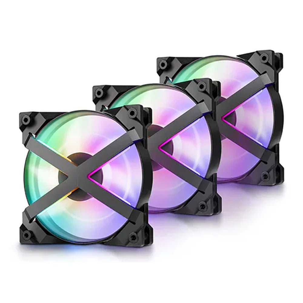 DP-GS-F12-AR-MF120GT product view 1 DeepCool MF120 GT ARGB PWM Case Fan (DP-GS-F12-AR-MF120GT), product view 1