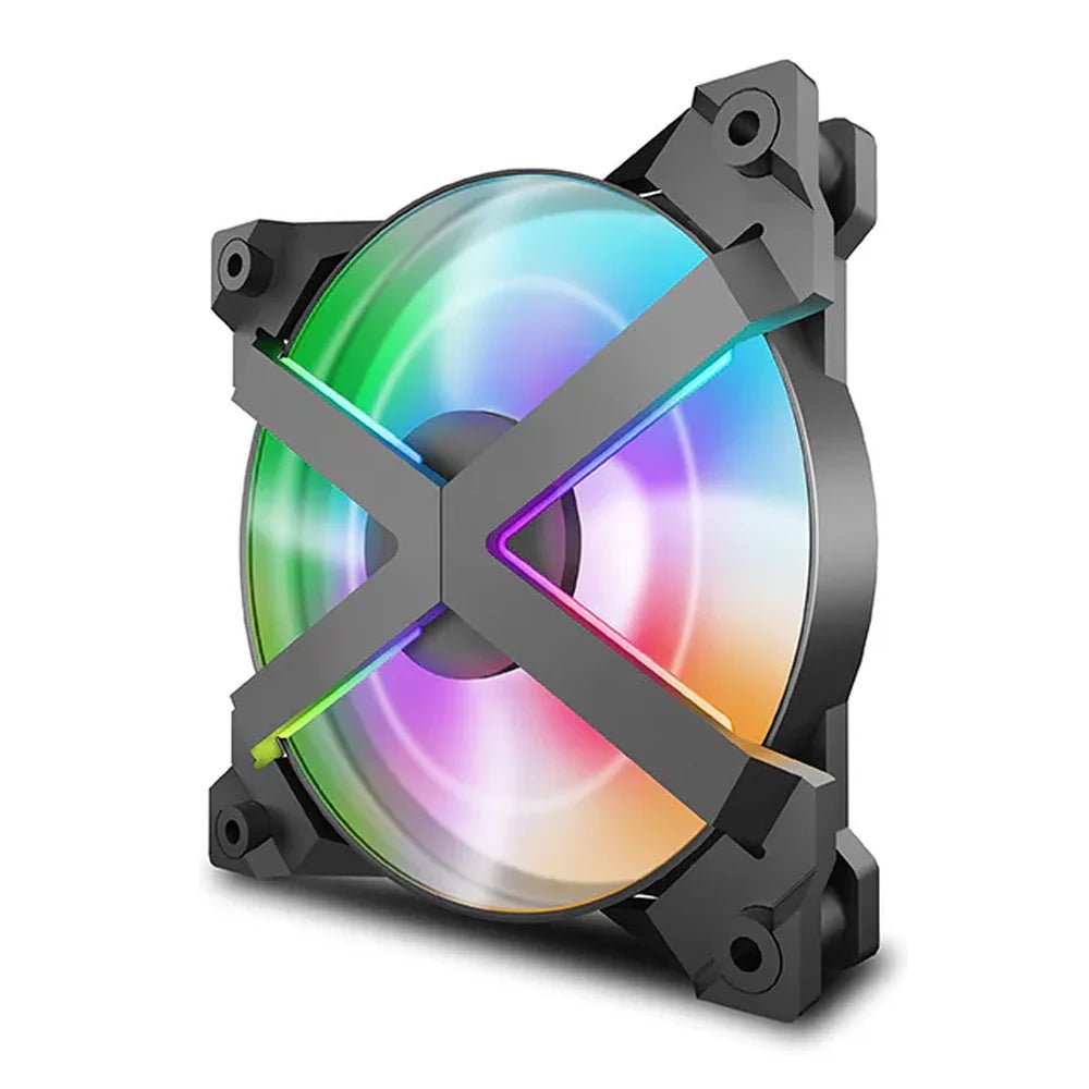 DP-GS-F12-AR-MF120GT product view 2 DeepCool MF120 GT ARGB PWM Case Fan (DP-GS-F12-AR-MF120GT), product view 2