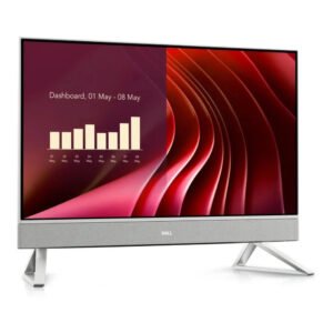 Dell 24 EC24250 23.8″ FHD Touch All-in-One Desktop (EC24250-C7) – Intel Core 7 150U, 16GB DDR5 RAM, 1TB NVMe SSD