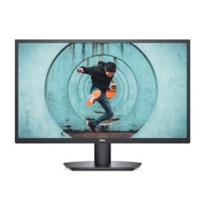 Dell SE2722H 27″ Full HD Monitor (1920 × 1080), VA Panel, 75Hz Refresh Rate, AMD FreeSync, Slim Bezel Design, HDMI & VGA, Anti-Glare Display