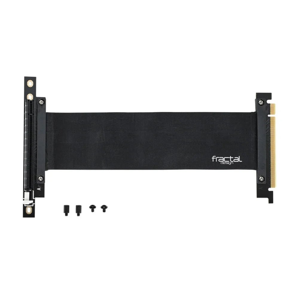Fractal Design Flex VRC-25 PCIe Riser Kit Extender Cable (FD-ACC-FLEX-VRC-25-BK), product view 1