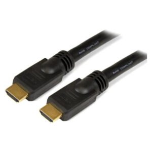 G-Max 1.5M High Speed HDMI 1.4V Cable (GMHD1-5M1-4V) – HDMI Male to Male, Gold Plated Connector, RoHS Certified, PVC Jacket, Ferrite Cores, 4K@30Hz
