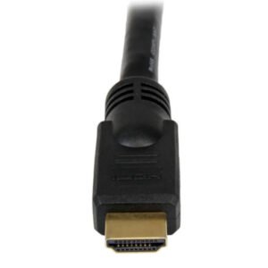 G-Max 5M High Speed HDMI 1.4V Cable (GMHD5M1-4V) – HDMI Male to Male, Gold Plated Connector, RoHS Certified, PVC Jacket, Ferrite Cores, 4K@30Hz