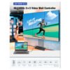 GN-AV109VW product view 3 Genuine 3 x 3 Video Wall Controller (GN-AV109VW), product view 3