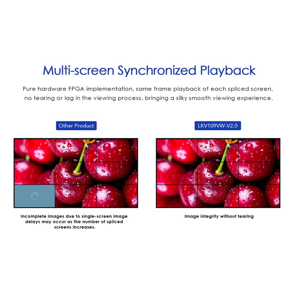 GN-AV109VW product view 4 Genuine 3 x 3 Video Wall Controller (GN-AV109VW), product view 4