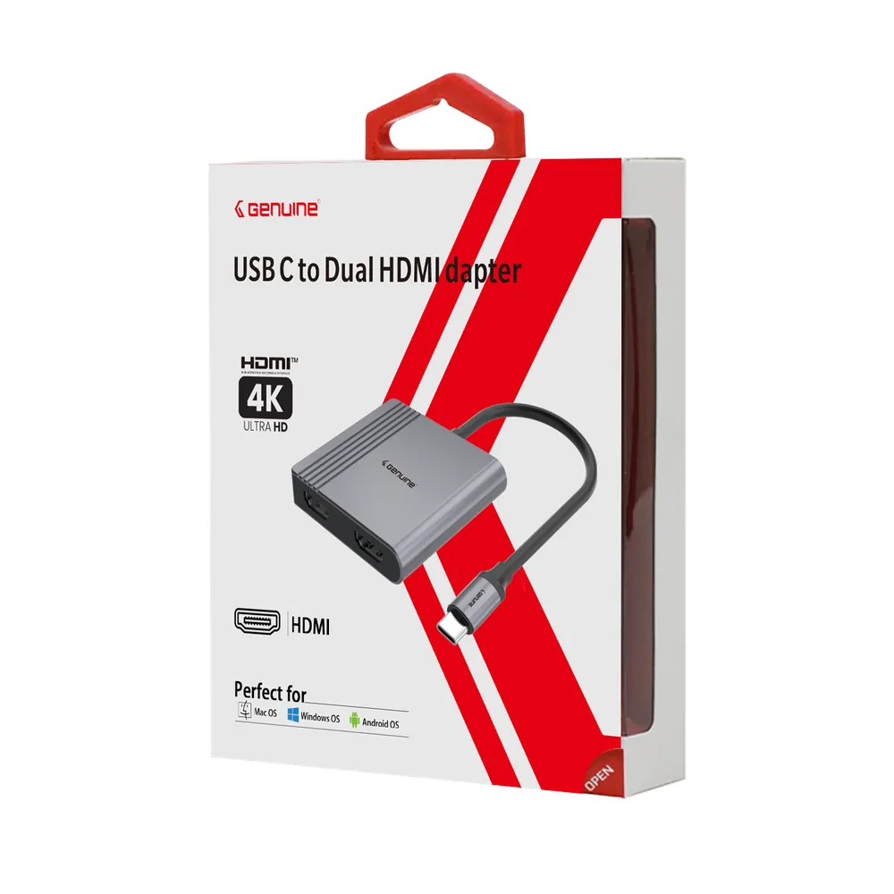 Genuine Type-C to HDMI Adapter (GN-DC42H), product view 1