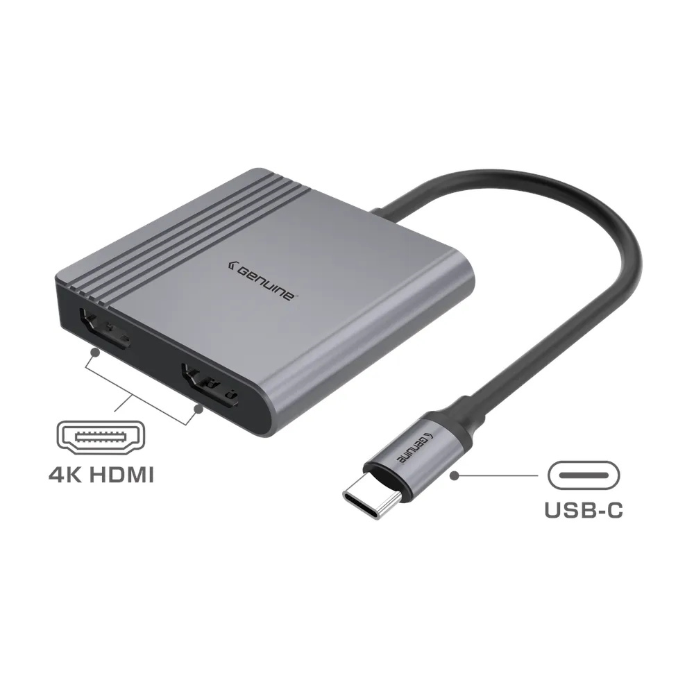 Genuine Type-C to HDMI Adapter (GN-DC42H), product view 2