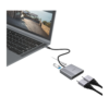 Genuine 4-in 1 Type C to USB-A 3.0 + HDMI + PD Adapter (GN-DC44J), product view 2