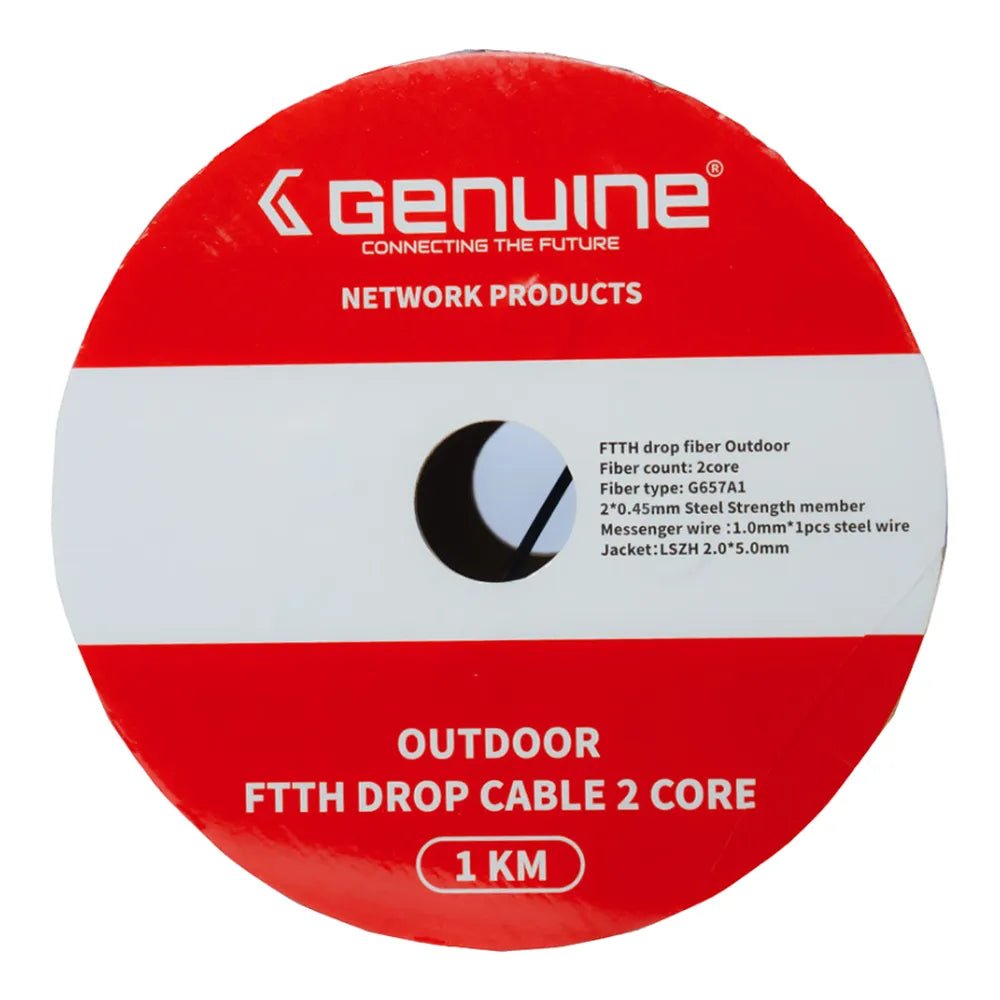 Genuine FTTH Indoor Fiber Optic Cable (GN-FC2CI-1000M), product view 2