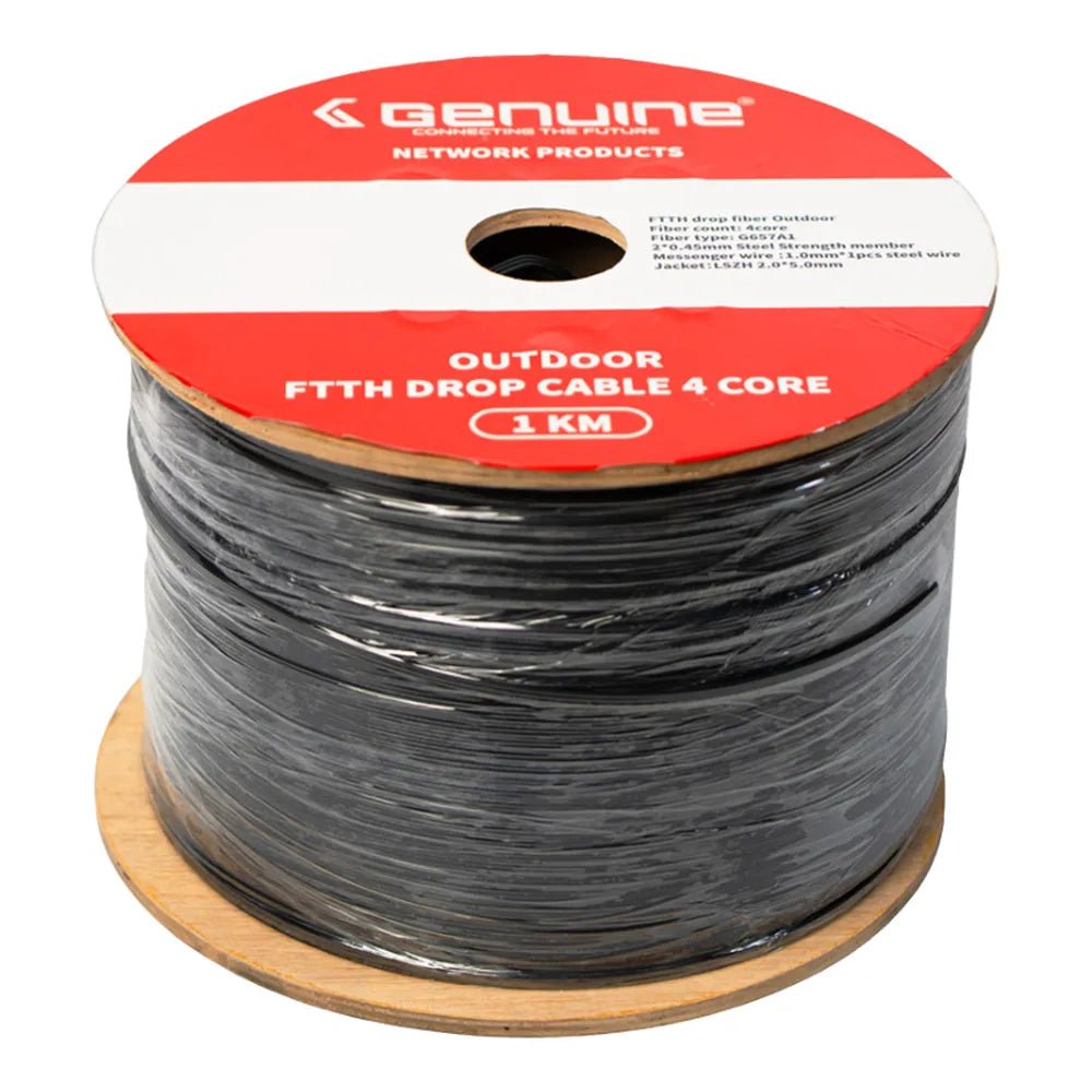 GN-FC4CO-1000M product view 1 Genuine FTTH Outdoor Fiber Optic Cable (GN-FC4CO-1000M), product view 1