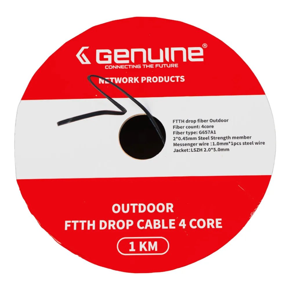 GN-FC4CO-1000M product view 2 Genuine FTTH Outdoor Fiber Optic Cable (GN-FC4CO-1000M), product view 2