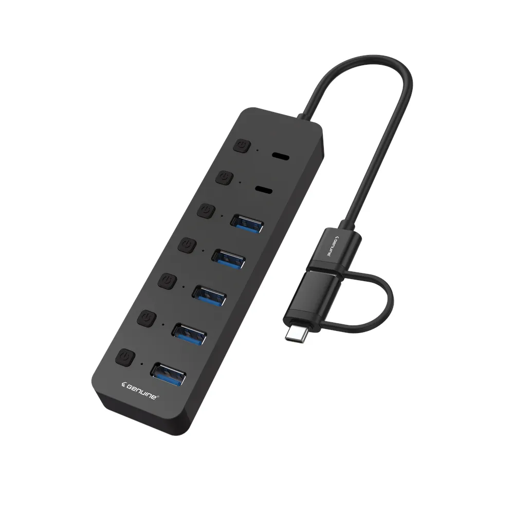 GN-HC37G product view 1 Genuine USB 3.0 HUB (GN-HC37G), product view 1