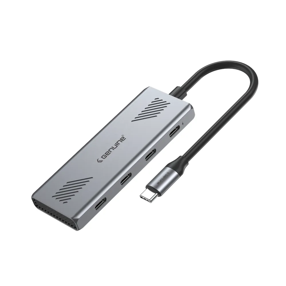 GN-HC44G product view 1 Genuine USB C HUB (GN-HC44G), product view 1