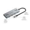 GN-HC44G product view 2 Genuine USB C HUB (GN-HC44G), product view 2